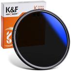 K&F Concept 55mm 可変NDフィルター ND2-ND400レンズフィルター