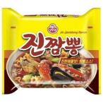 オットギ ジンチャンポン 130g×4袋 眞チャンポン韓国ラーメン　チャンポン　中華チャンポン　ジャジャン麺の宿敵！ [並行輸入品]