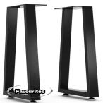  стол ножек детали DIY железный ножек 2 шт. комплект pi-kru высота 40/60cm. переделка простой брать . изменение ножек . обеденный . верстак . любимый . модифицировано делать способ 