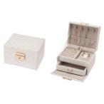 アクセサリー収納 ジュエリーケース アクセサリーケース ジュエリーボックス キルトジュエリーボックス