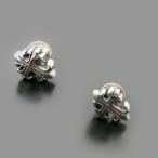 Yahoo! Yahoo!ショッピング(ヤフー ショッピング)クレイジーピッグ クロス スタッド ピアス cpd1008