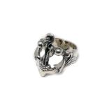 Yahoo! Yahoo!ショッピング(ヤフー ショッピング)クレイジーピッグ Crazy Pig Designs リング スモール アンカー （いかり） 11.8号 cpd1028 シルバーアクセサリー