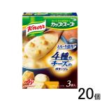  Ajinomoto kno-ru cup суп 4 вид. сыр. ..~.. толщина pota-ju3 пакет входить ×20 шт 