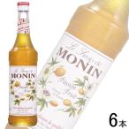 6шт.@| день . торговля mo наан маракуйя * сироп бутылка 700ml×6шт.