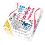 ショッピング金芽米 東洋ライス タニタ食堂の金芽米ごはん 160g×3P×8個入 ／食品