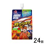 ショッピングアミノバイタル 味の素 アミノバイタル ゼリードリンク ガッツギア りんご味 パウチ 250g×24個入 ／飲料