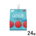 24 шт | Ajinomoto amino baitaruami. желе напиток утро. laichi тест pauchi180g×24 шт amikatsu