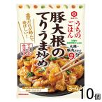 キッコーマン うちのごはん 豚大根のてりうま炒め 85g×10個