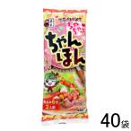 40 пакет |. дерево еда ...... чямпон 184g×20 пакет входить [1 пакет /2 порции ]×2 кейс : всего 40 пакет 