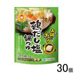 東洋水産 お鍋にポン 鶏だし塩鍋つゆ 3人前 6個入×30個