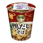 東洋水産 麺之助 縦型 鴨だしそば 65g×12個入 ／食品
