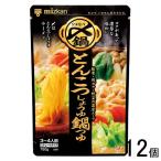 mitsu can . до прекрасный тест ...... соя nabe tsuyu распорка 750g×12 шт 