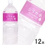 ショッピングシリカ水 2ケース／ 友桝飲料 シリカ水 PET 2L×6本×2ケース：合計12本 2000ml