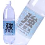 ショッピング炭酸水 友桝飲料 強炭酸水 PET 1000ml×15本入 1L ／ 飲料