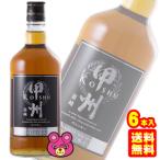 6本セット/ 富永貿易 甲州 韮崎 オリジナル 700ml×6本入 専用箱なし ウイスキ― /お酒