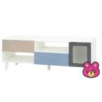 不二貿易 TVボード サマルカ 幅115cm カラフル 50939