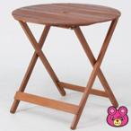 ラウンドテーブル #GT92JP ブラウン／代引不可／インテリア：不二貿易a81060