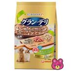ユニチャーム グランデリ カリカリ仕立て 成犬用 味わいビーフ入り セレクト 脂肪分約25%カット 700g×9個入 ／ケース／ペット／HK