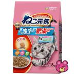 ユニチャーム ねこ元気 毛玉ケア 肥満が気になる猫用 まぐろ・チキン・緑黄色野菜入り 1.8kg×6個入 ／ペット／HK