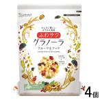 4個／ 日本食品製造合資会社 日食 ふわサク フルーツ＆ナッツグラノーラ 240g×4個入 ／食品／NA
