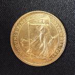 ブリタニア金貨 1/10オンス 1987年 イギリス 【送料無料】