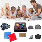 韓国 民俗 ゲームセット 石拾いゲーム コンギ ゲーム 韓国 Gonggi 石拾いゲーム こま回しゲーム はねけり おもちゃ 石キャッチゲーム インドアゲーム セット 3D