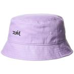 エックスガール EMBROIDERED MILLS LOGO BUCKET HAT 05194023 ライトパープル