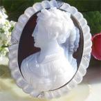 カメオブローチ/ペンダントドイツ・...