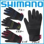 2018秋冬 SHIMANO WindstopperR インサレーテッド グローブ シマノ サイクル 自転車 手袋 ウインター