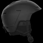 SALOMON HELMET PIONEER LT PRO Black L47012800 лыжи шлем 