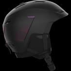 SALOMON HELMET ICON LT PRO Black S L47013200 лыжи шлем 