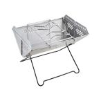 キャプテンスタッグ UG-48 V型 スマートグリル 焚火,バーベキュー