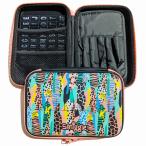 ショッピング筆箱 筆箱 ペンケース ハードジップ smiggle スミグル アニマル柄/ Illusion Hardtop Id Pencil Case (Mix)  (送料無料 メール便）