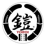 YOROI STICKER φ120mmyoroi стикер большой STICKER