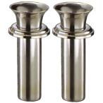  средний inserting tsuba есть нержавеющая сталь цветок .44mm маленький (W-44 маленький )