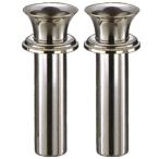  средний inserting tsuba есть нержавеющая сталь цветок .44mm большой (W-44 большой )