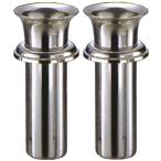  средний inserting tsuba есть нержавеющая сталь цветок .54mm большой (W-54 большой )