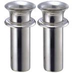  средний inserting tsuba есть нержавеющая сталь цветок .58mm большой (N-58 большой )