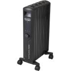 デロンギ(DeLonghi)マルチダイナミックヒーター ゼロ風暖房 マットブラック [8~10畳用] MDHU12-PB