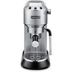 De'Longhi (デロンギ) エスプレッソメーカー デディカ アルテ EC885J-M カプチーノ ラテアート エスプレッソマシン 　 充実の付属品 [メタルシルバー]