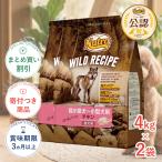 【お得な2個セット】[ワイルドレシピ]WILD RECIPE チキン 4kg 4