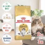 【お得な3個セット】ロイヤルカナン ノルウェージャン フォレスト キャット 2kg / 成猫用（生後12ヵ月齢から12歳まで） / ジッパー有り