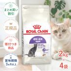 【お得な4個セット】ロイヤルカナン ステアライズド 2kg / 避妊・去勢 成猫用 生後12ヵ月齢以上 / ドライフード ジッパー有り[正規品]