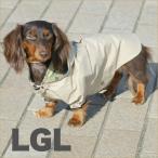 犬と生活レインパーカーベージュLg...