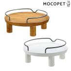 リッチェル Richell 木製テーブル シングル (犬用の 食器 餌皿) 4973655576946 #w-100007-00【犬ボウルSALE】【猫ボウルSALE】