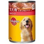 [ペディグリー]Pedigreeチャム 成犬用 ビーフ 400g / 犬用 4902397131533 ウェット 缶 ドッグフード いぬ #w-100347