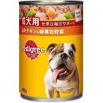 [ペディグリー]Pedigreeチャム 成犬用 チキン＆緑黄色野菜 400g / 犬用 4902397201779 ウェット 缶 ドッグフード いぬ #w-100356