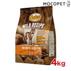 ニュートロジャパン ワイルド レシピ 成犬用 サーモン 4kg 4562358788574 #w-147963