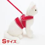 [petio]Petio Anycat Harness полоса S красный #w-148821