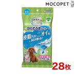 ［デオクリーン］ デオクリーン 森の恵み からだふきシート 小型犬用 無香 28枚 4520699641927 #w-151567